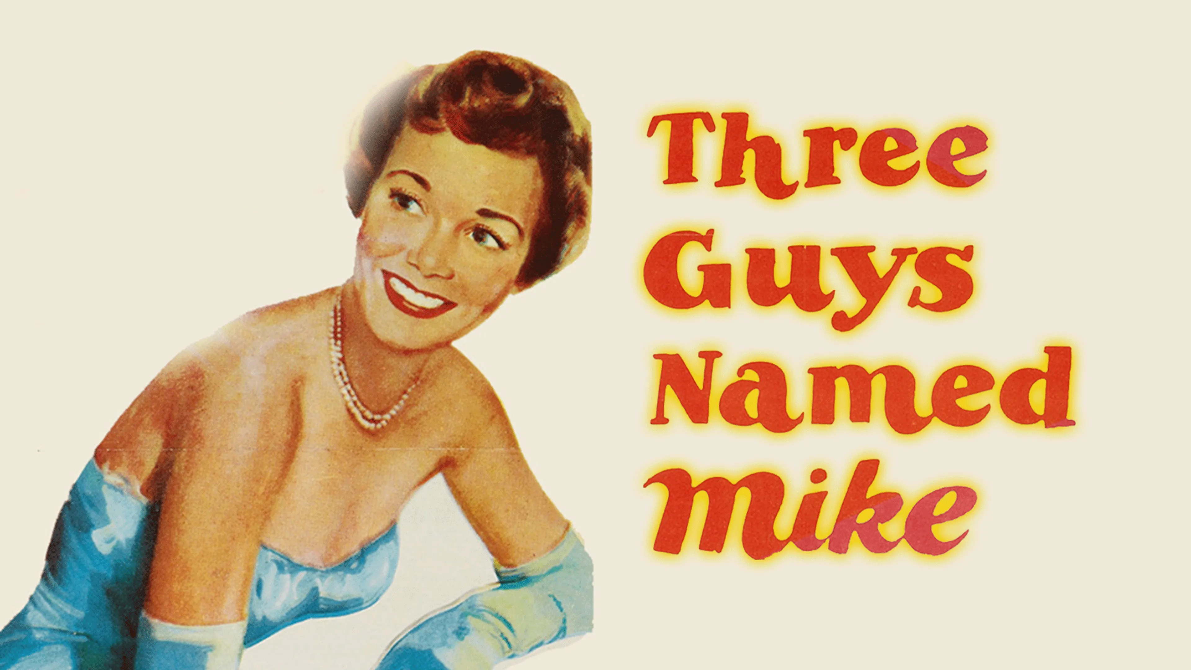 Three Guys Named Mike poster